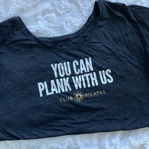 You Can Plank With Us - Tshirt size M